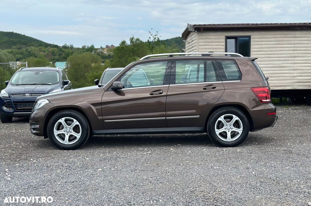 Mercedes-Benz GLK 220 BlueTEC 4Matic 7G-TRONIC - 10
