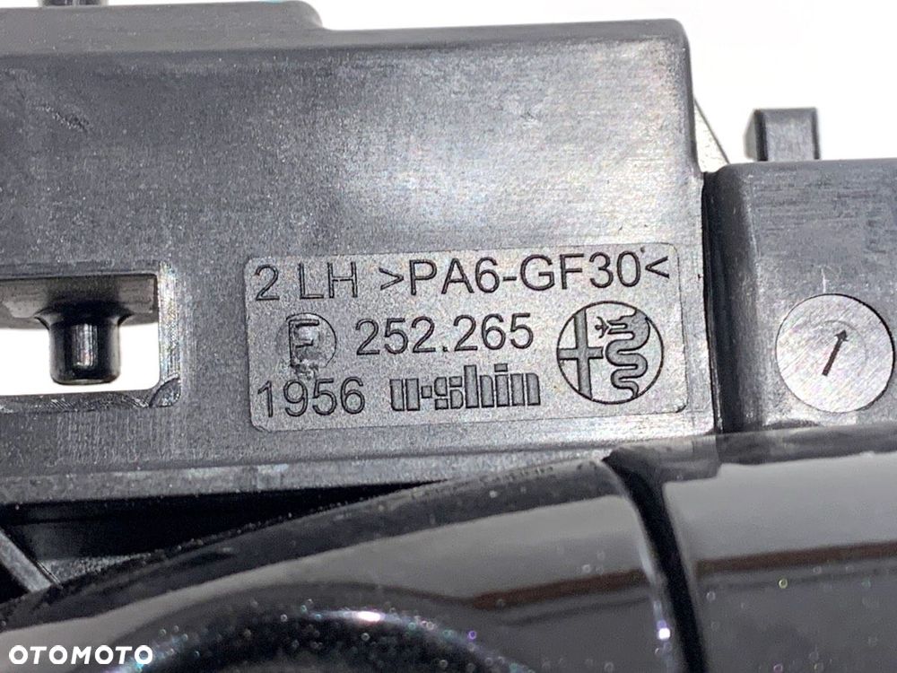 KLAMKA ZEWNĘTRZNA LEWY PRZÓD  ALFA ROMEO STELVIO (949_) 2016 - 2022 2.0 Q4 (949.AXA2A) 206 kW [280 - 7