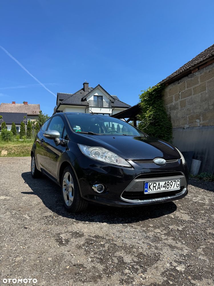 Ford Fiesta 1.4 Trend - 1