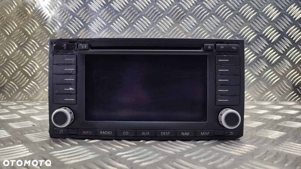 VW TOUAREG 7L 03-09R RADIO CD NAWIGACJA KOD ORYGINAL 7L6035191 - 22