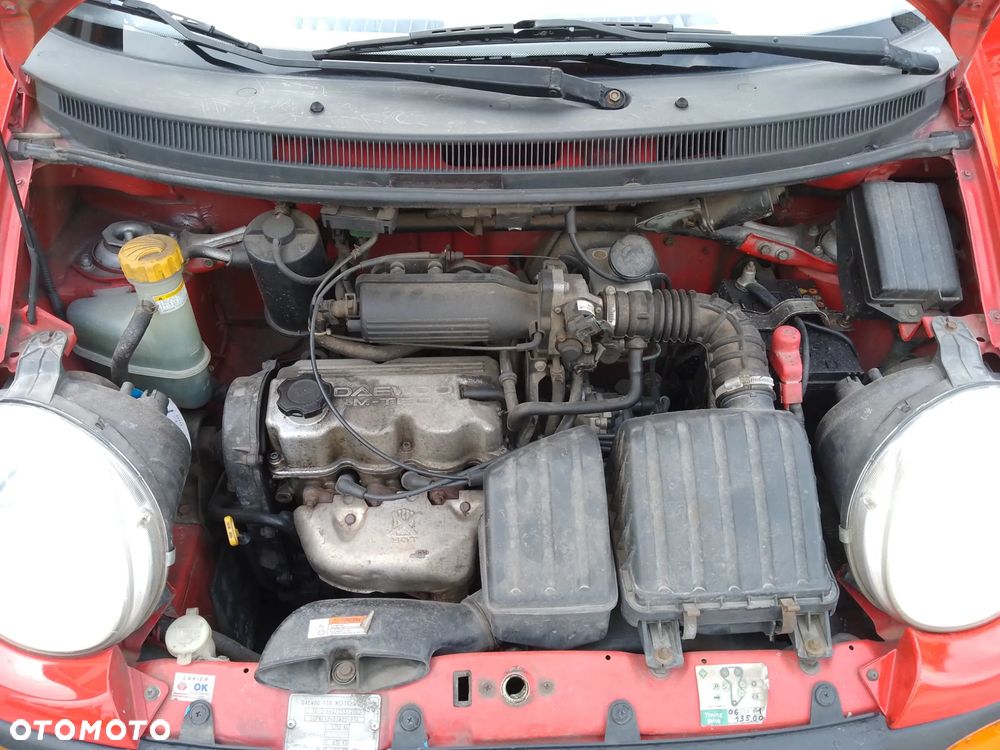 Daewoo Matiz - 14