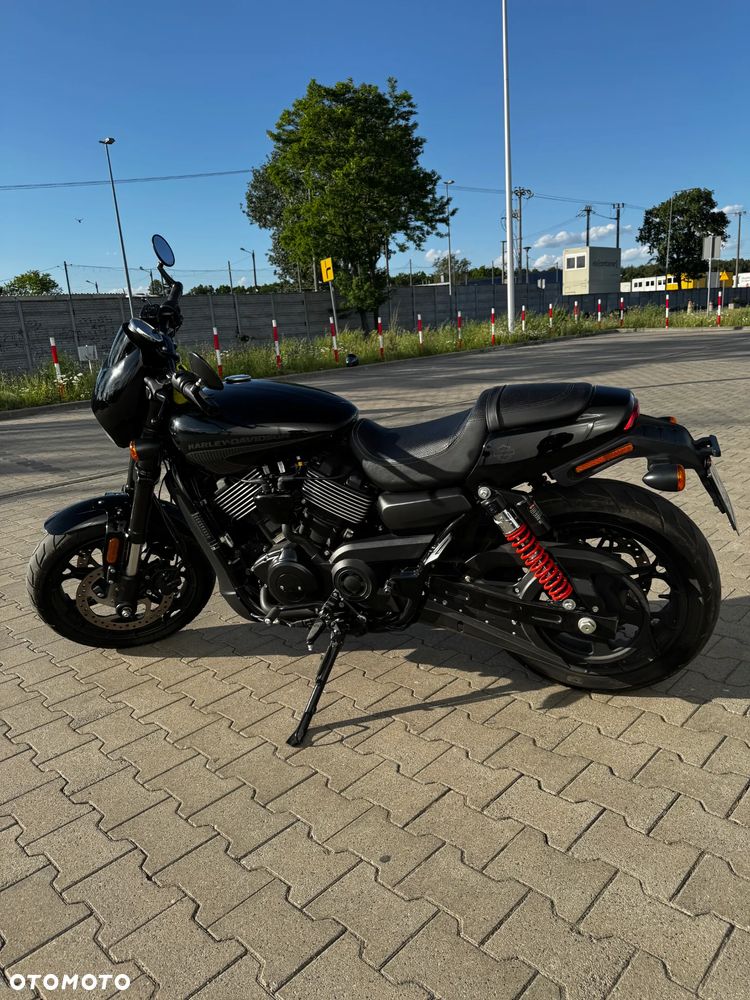 Harley-Davidson Street Rod XG 750A - 4