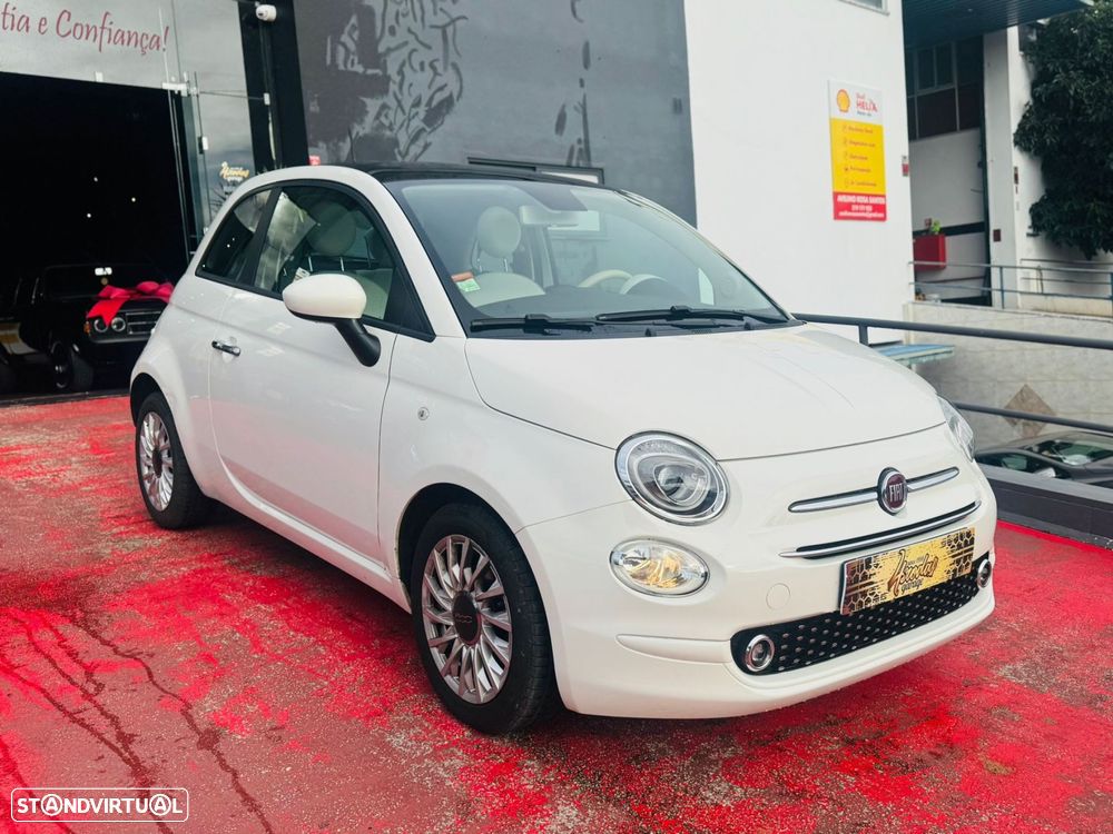 Fiat 500 1.2 Lounge Dualogic - 5