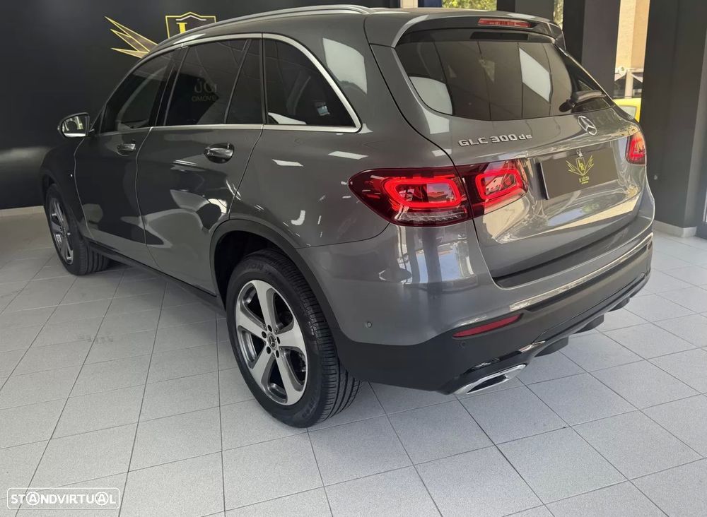 Mercedes-Benz GLC 300 de 4Matic - 10