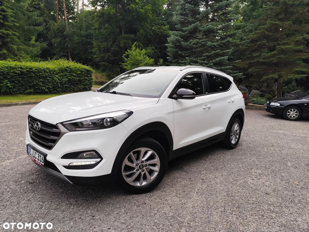Hyundai Tucson blue 1.6 GDi 2WD Passion - 34