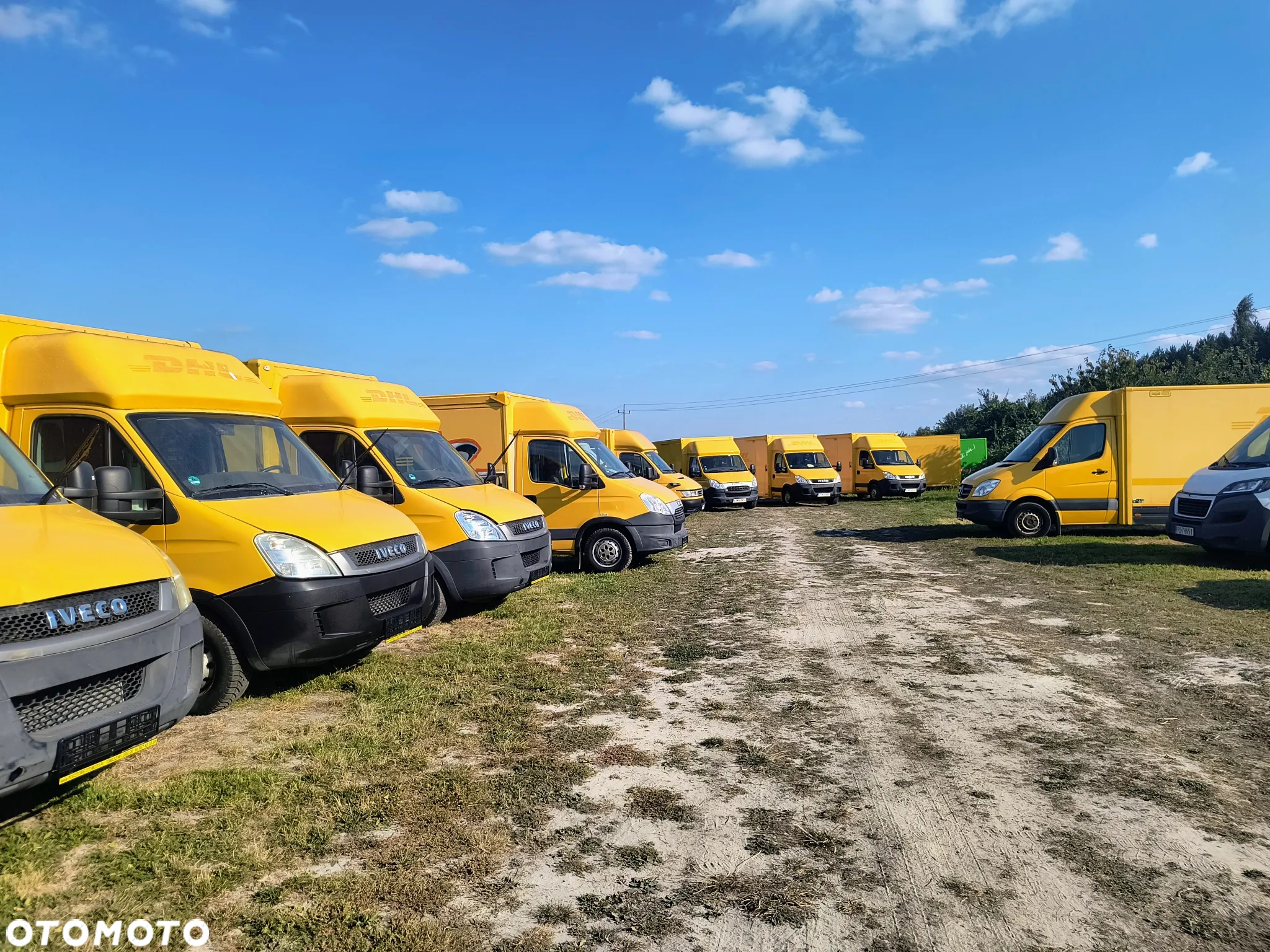 Iveco Daily 35s11 pocztowy POCZTA UPS DHL SPRINTER 308 FOOD TRUCK Autosklep - 12