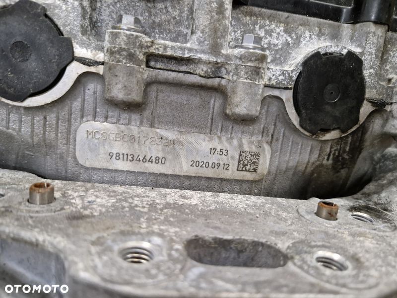 PEUGEOT 208 II 2008 II 2 CORSA F 1.2 THP SILNIK SŁUPEK 10Z1AF HN05 - 7