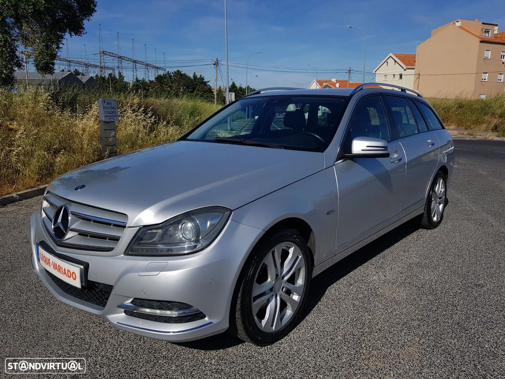 Mercedes-Benz C 220 CDi Avantgarde BlueEfficiency - 1