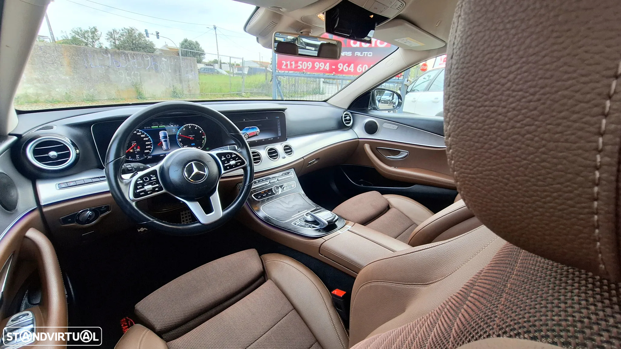 Mercedes-Benz E 300 de Avantgarde - 21