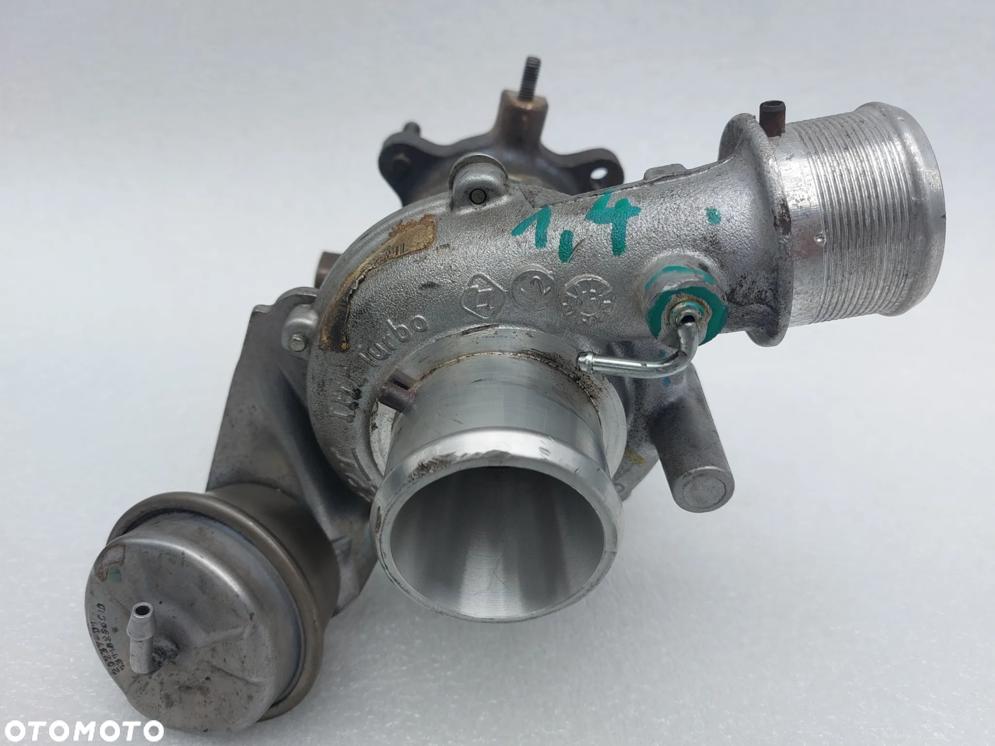 Turbina turbosprężarka Fiat Tipo Mito 1,4 T-Jet - 3
