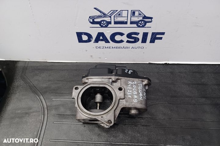 Egr 03L131501K 03L131501K Volkswagen VW Tiguan 1 5N [2007 - 2011] Cro - 1