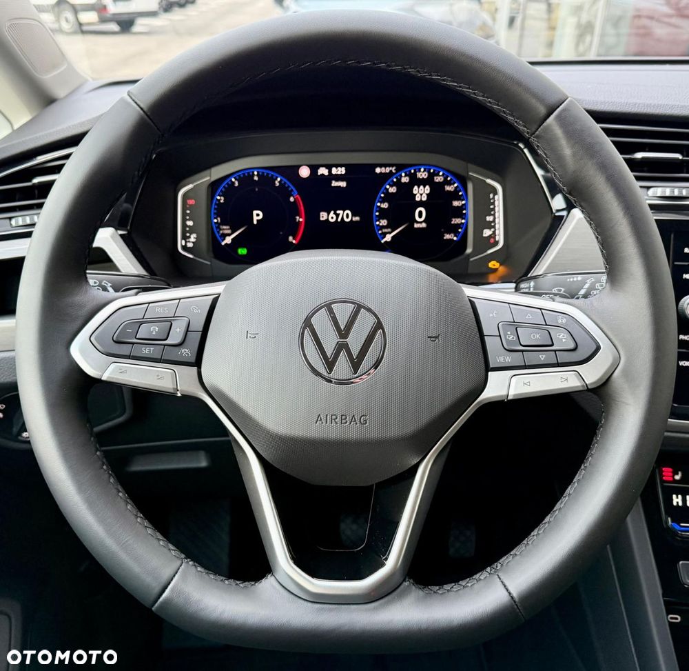 Volkswagen Touran 1.5 TSI EVO Comfortline Plus DSG - 12