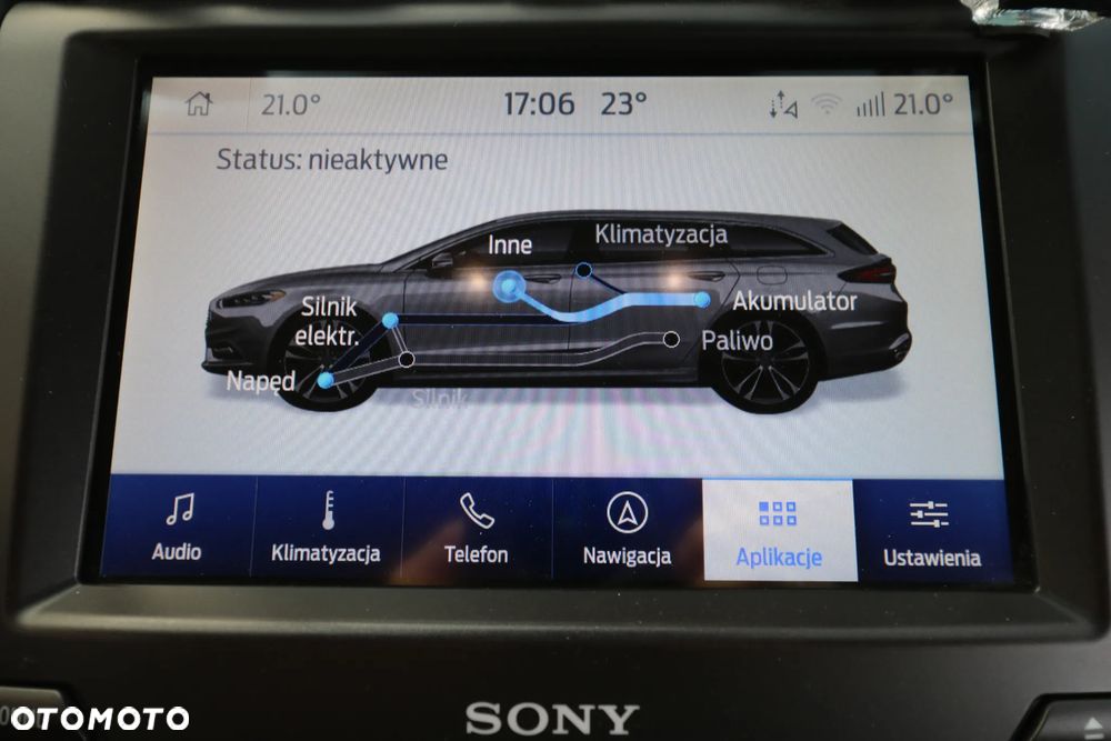 Ford Mondeo 2.0 Hybrid Titanium GPF - 28