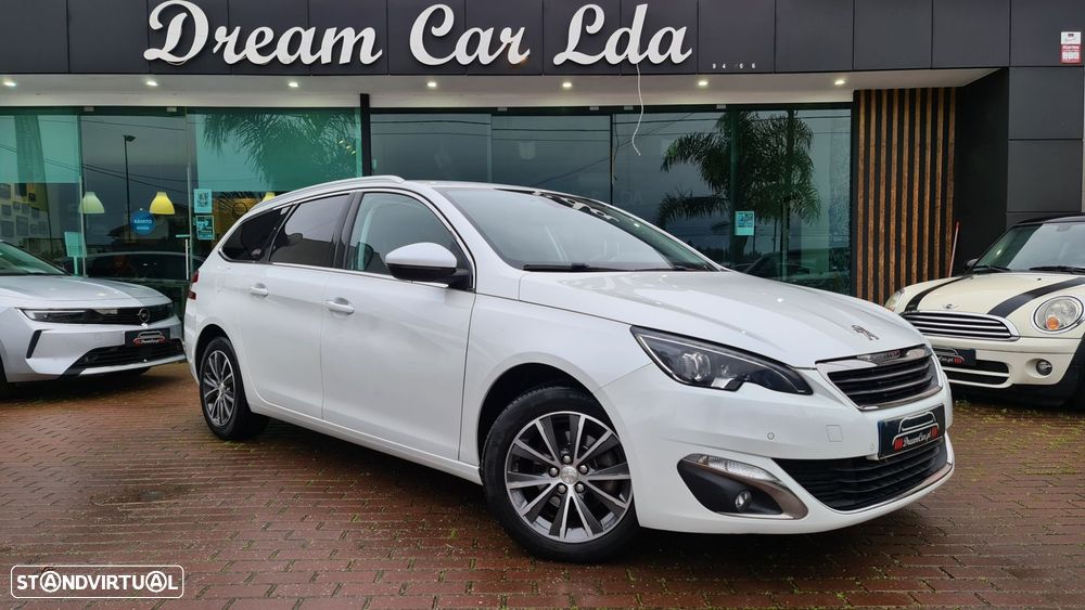 Peugeot 308 SW 1.6 BlueHDi Allure EAT6 - 4