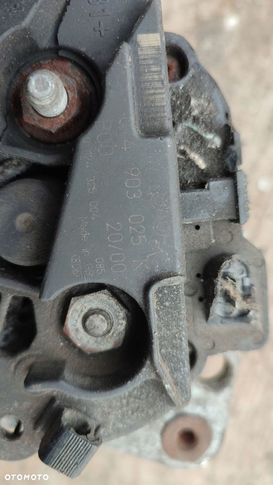 Alternator VW LT T4 2.4 2.5 TDI 90A 074903025K Nr006/6 - 5