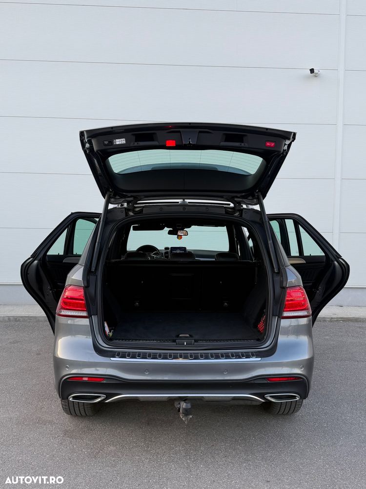 Mercedes-Benz GLE 350 d 4MATIC 9G-TRONIC AMG Line - 14
