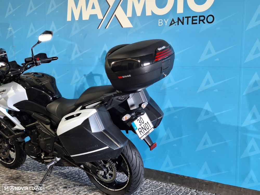 Kawasaki Versys 650 - 7