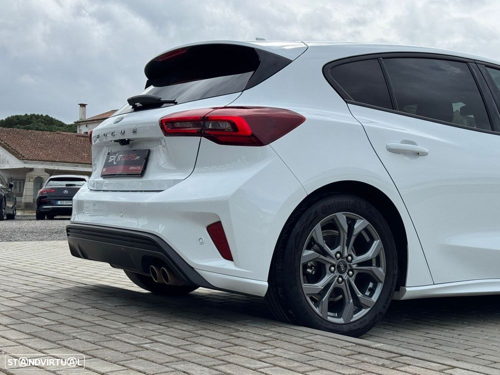 Ford Focus 1.0 EcoBoost MHEV ST-Line X Aut. - 12