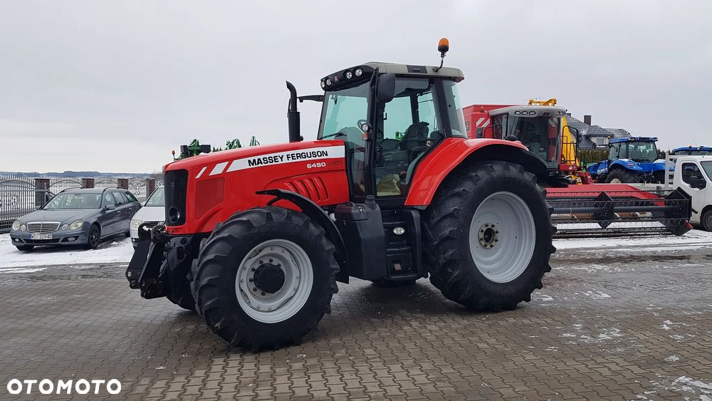 Massey Ferguson 6490 Dyna 6 TUZ TLS Miękka Kabina !!! - 3