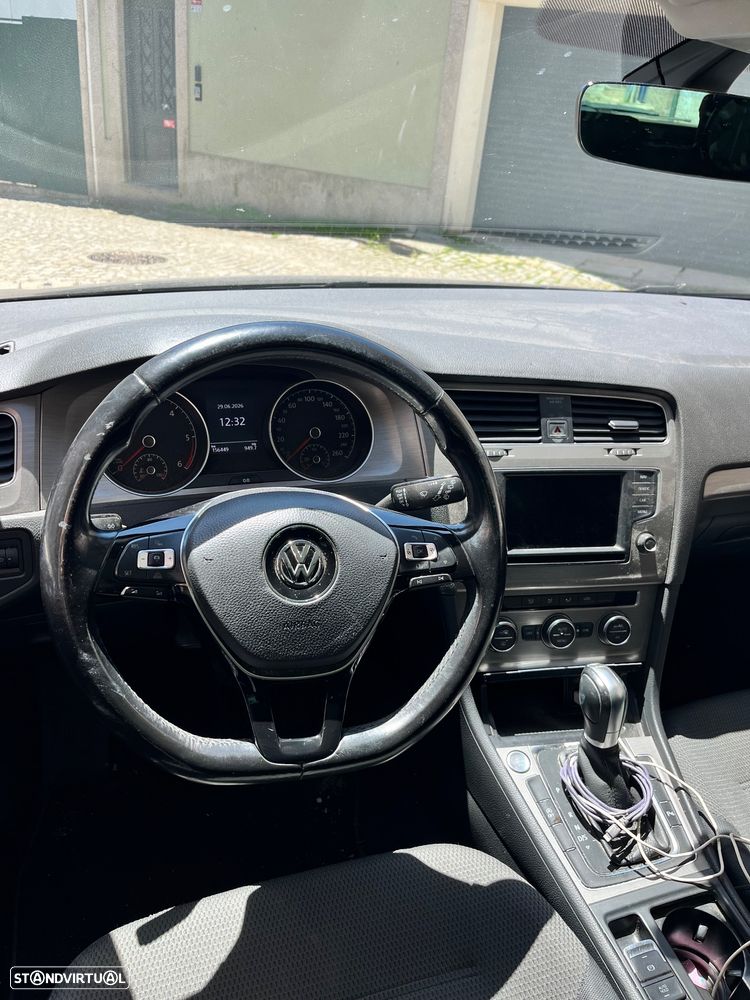 VW Golf Variant 1.6 TDi GPS Edition DSG - 7