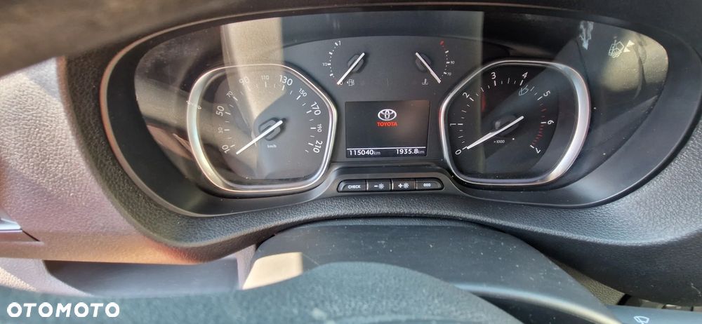 Toyota ProAce D-4D Long 3,1t Active (bryg.) - 7