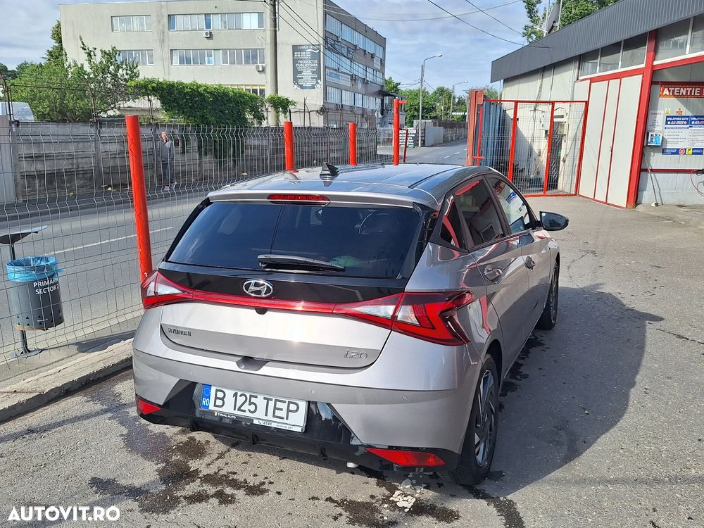 Hyundai i20 1.0 l T-GDi M-Hybrid 100CP 5DR Led Line - 13
