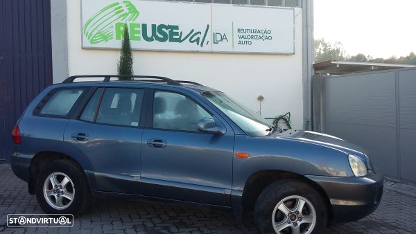 Mola Suspenção Fr Dta Hyundai Santa Fé I (Sm) - 2