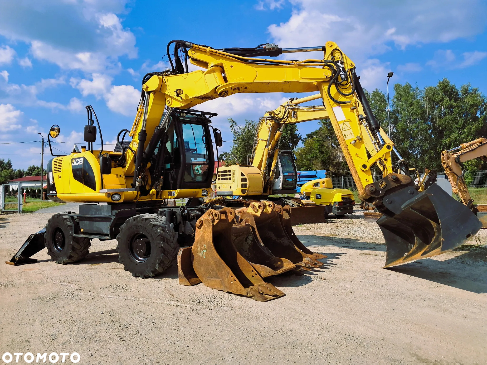 JCB JS 145 W TAB - 14