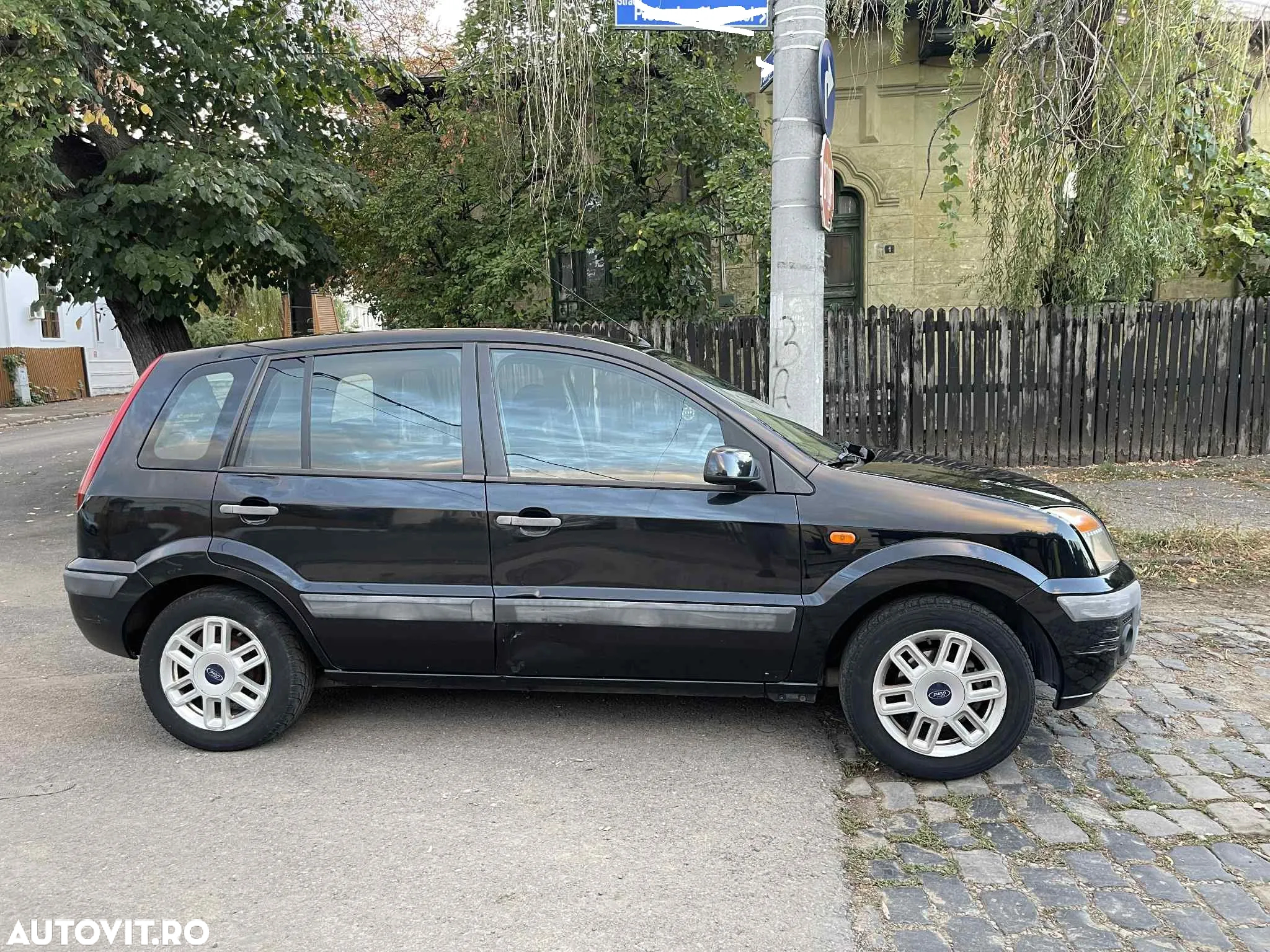 Ford Fusion 1.4 TDCI Comfort - 7