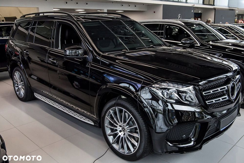 mercedes gls x166 2015-2019 stopnie boczne progi 1666900075 + śruby - 4