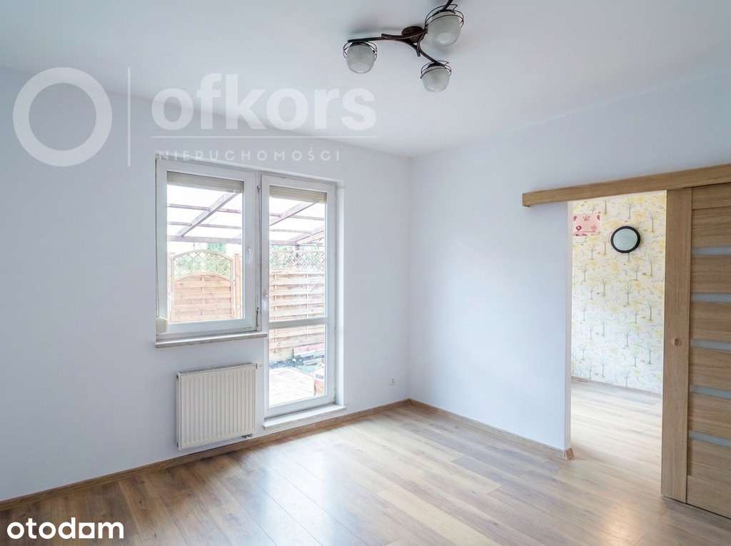 Kartograficzna 86A – 56,6 m², 3 pokoje, ogród