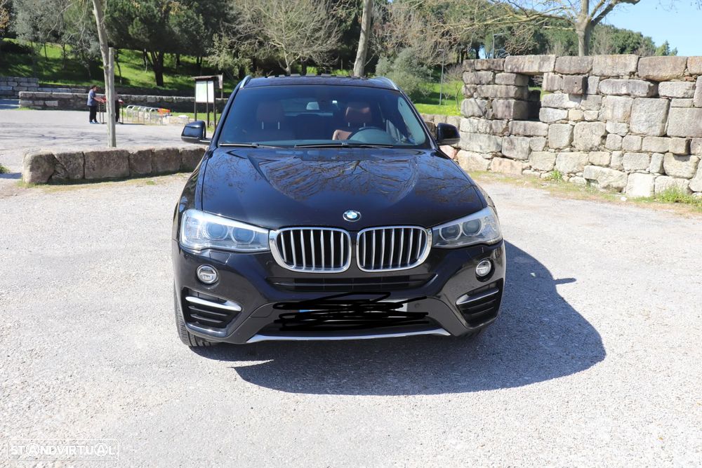 BMW X4 20 d xDrive XLine Auto - 3
