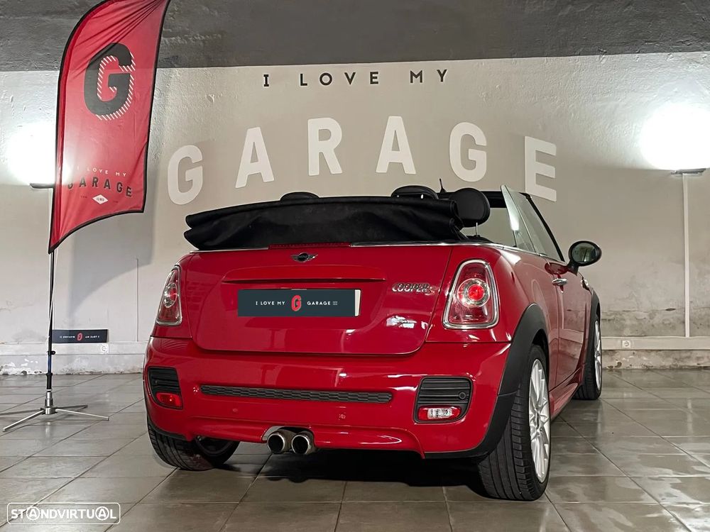 MINI Cabrio Cooper S - 35