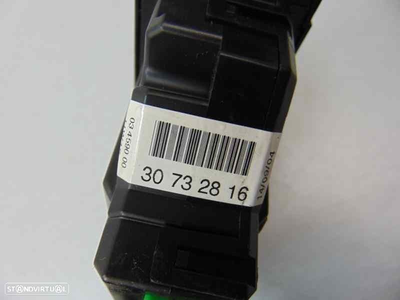 COMANDO ELEVADOR DE VIDRO FRONTAL ESQUERDO VOLVO S80 I 2004 -30732816 - 3