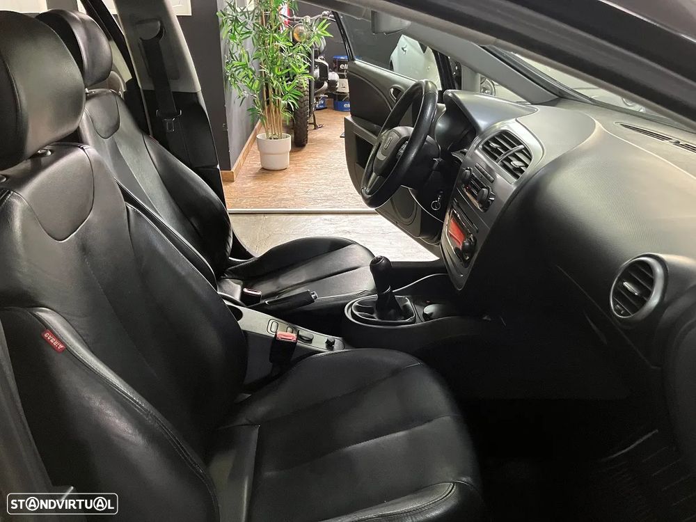SEAT Leon 1.9 TDI Eco Style - 12