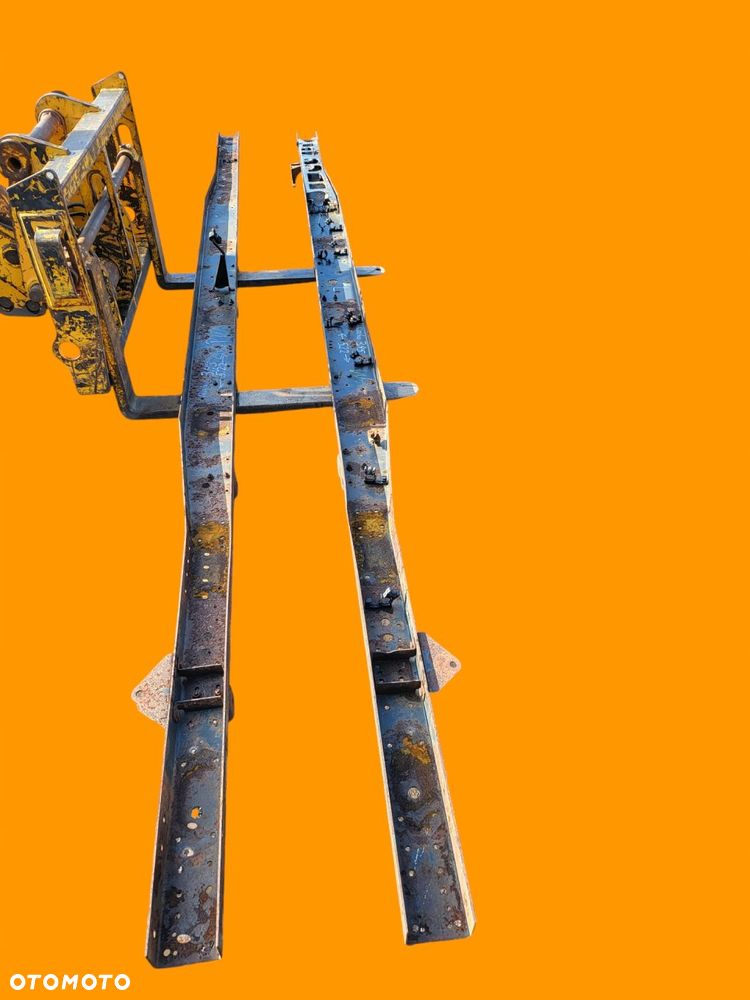 lewa strona ramy rama iveco daily 35c 50c długość 522cm rozstaw 345cm - 1