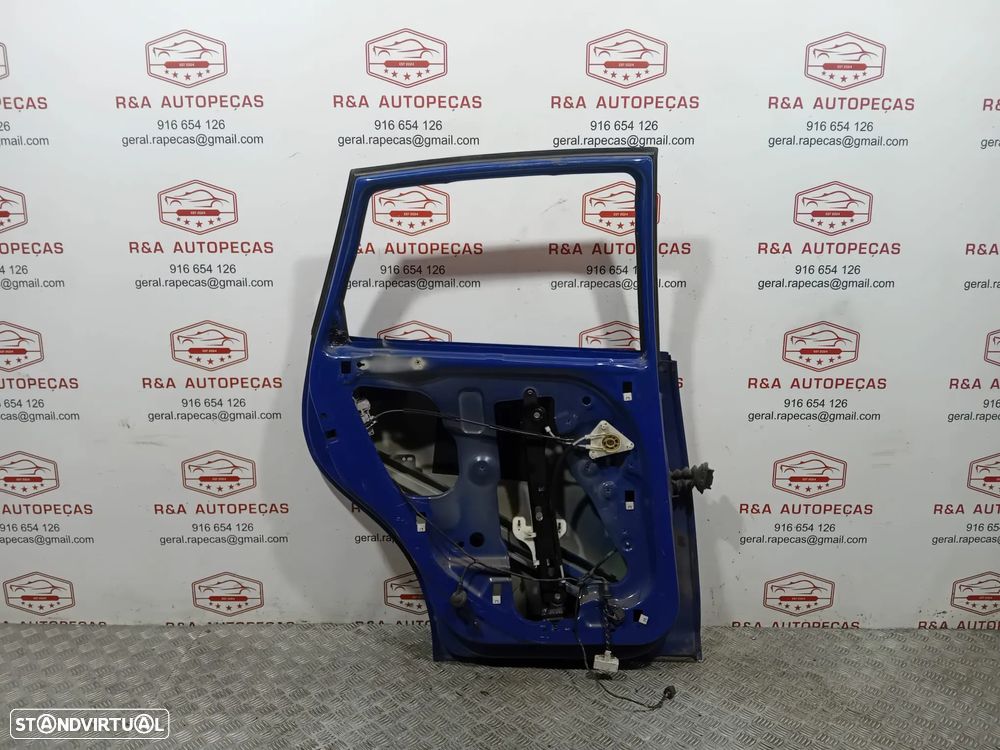 Porta Trás Traseiro Esquerdo Seat Altea Original - 5