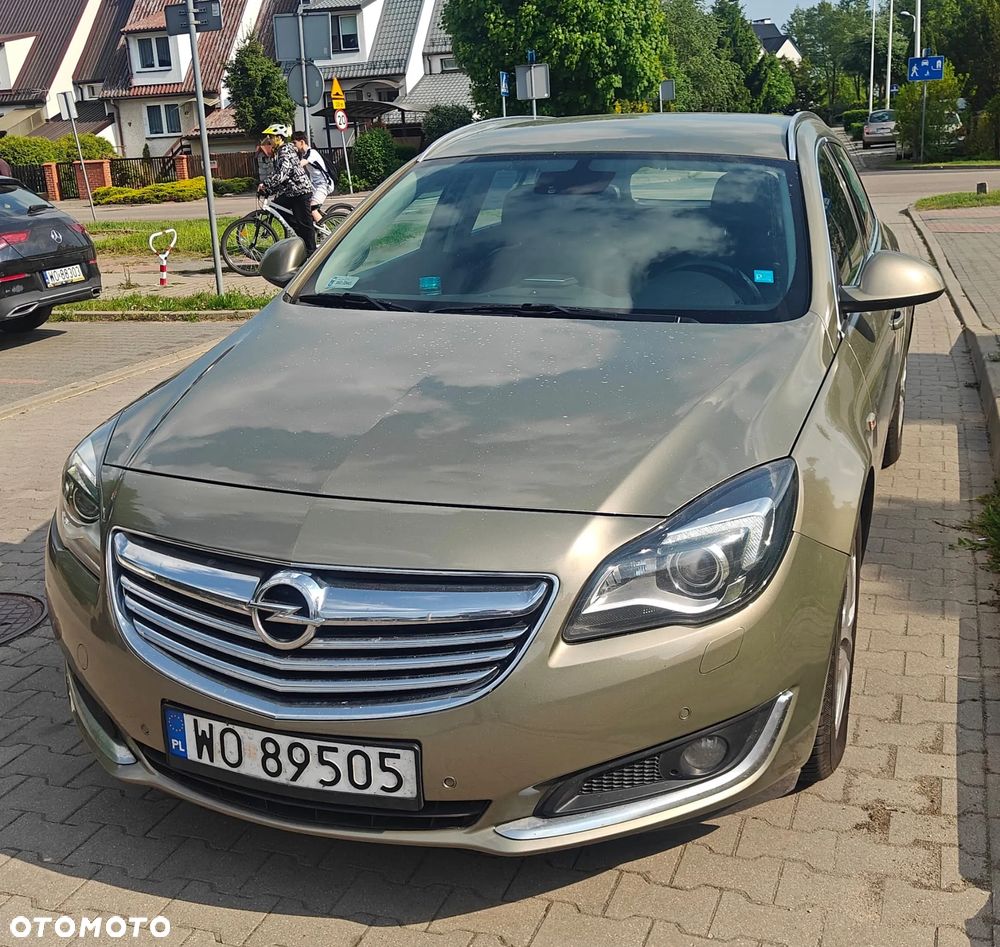 Opel Insignia 2.0 CDTI Executive - 1