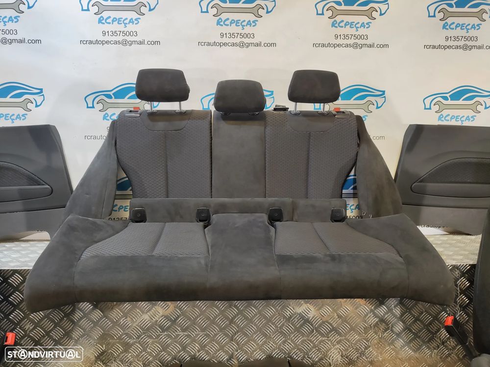 BANCOS TECIDO E ALCÂNTARABMW SERIE 1 F21 PACK M - 3