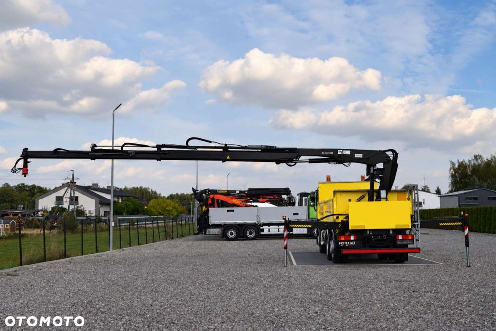 Mercedes-Benz Actros 2541 HIAB 122 XS - 3 DUO - 23