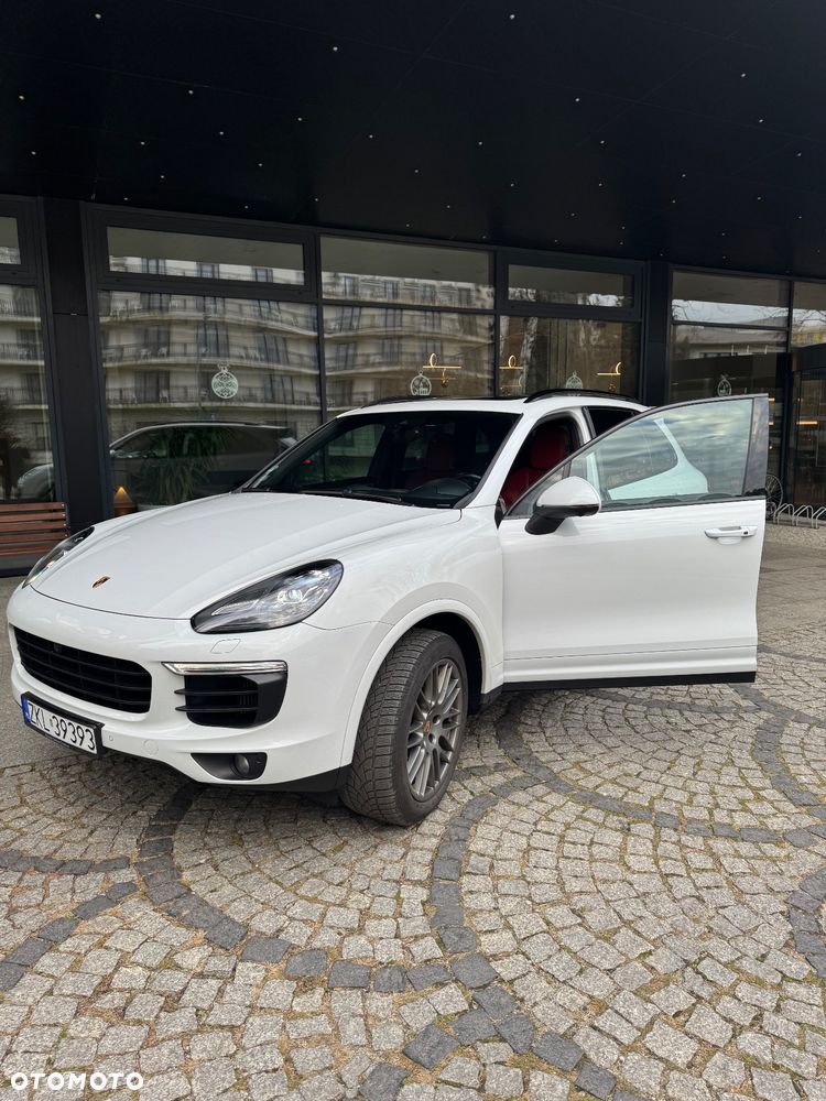 Porsche Cayenne Diesel Platinum Edition - 1