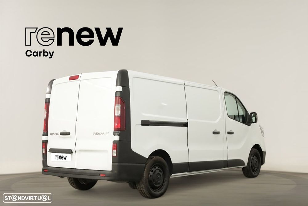Renault trafic 2.0 blue dci l2h1 advance increased payload - 3