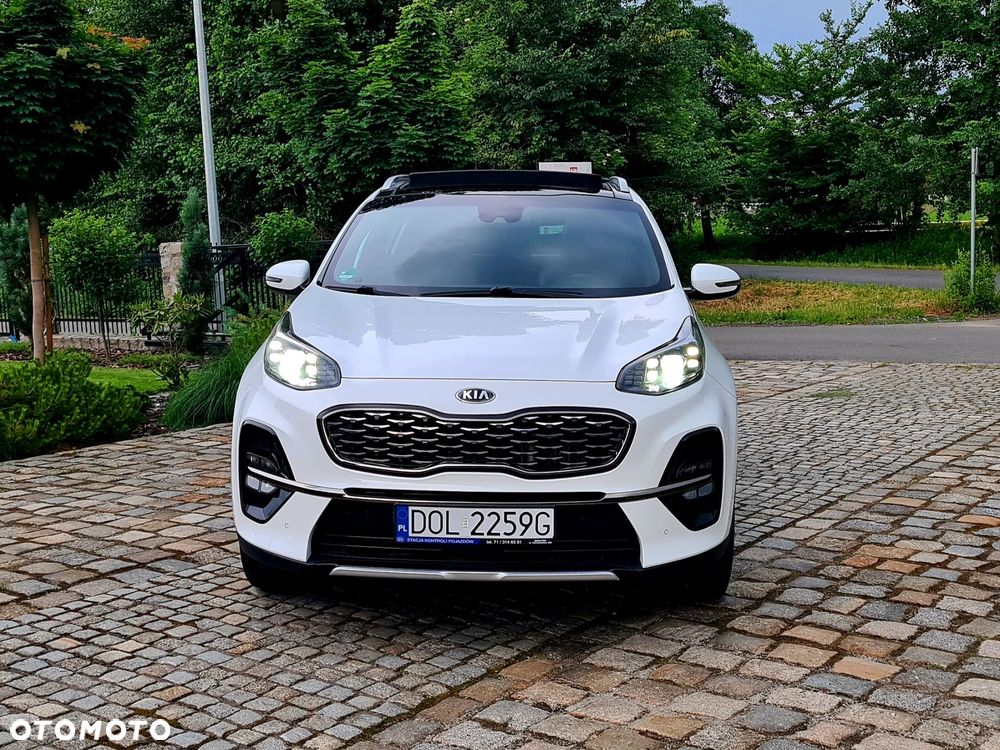 Kia Sportage 1.6 T-GDI GT Line 2WD - 35