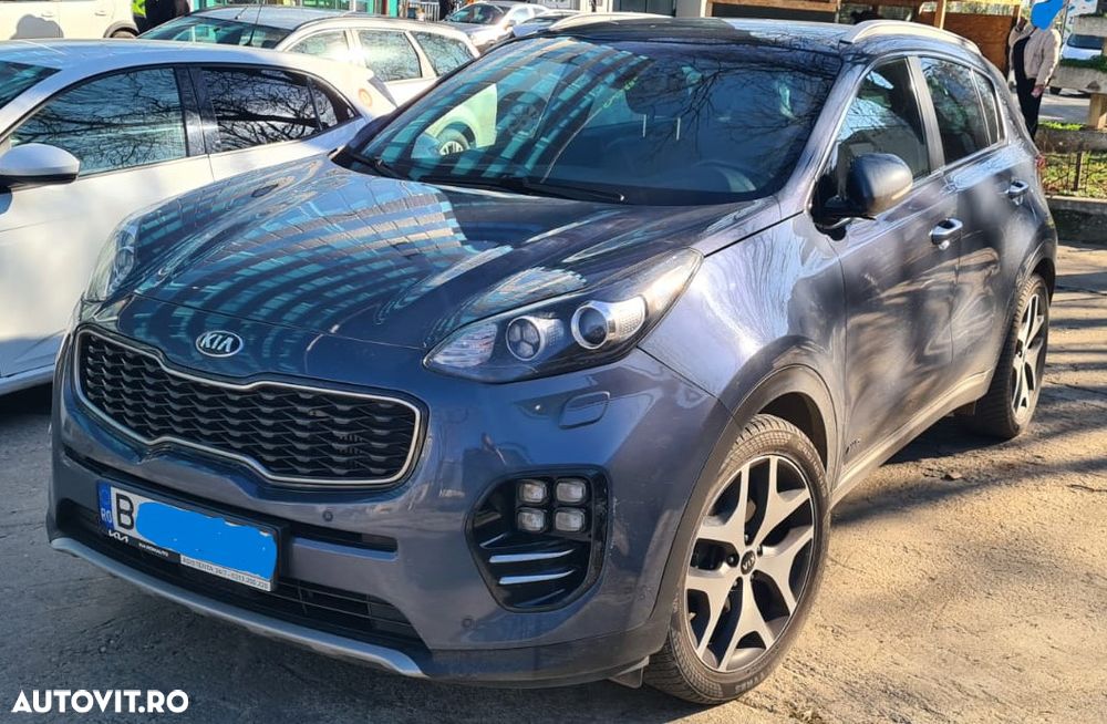 Kia Sportage 2,0 CRDI AWD Aut. GT Line - 1