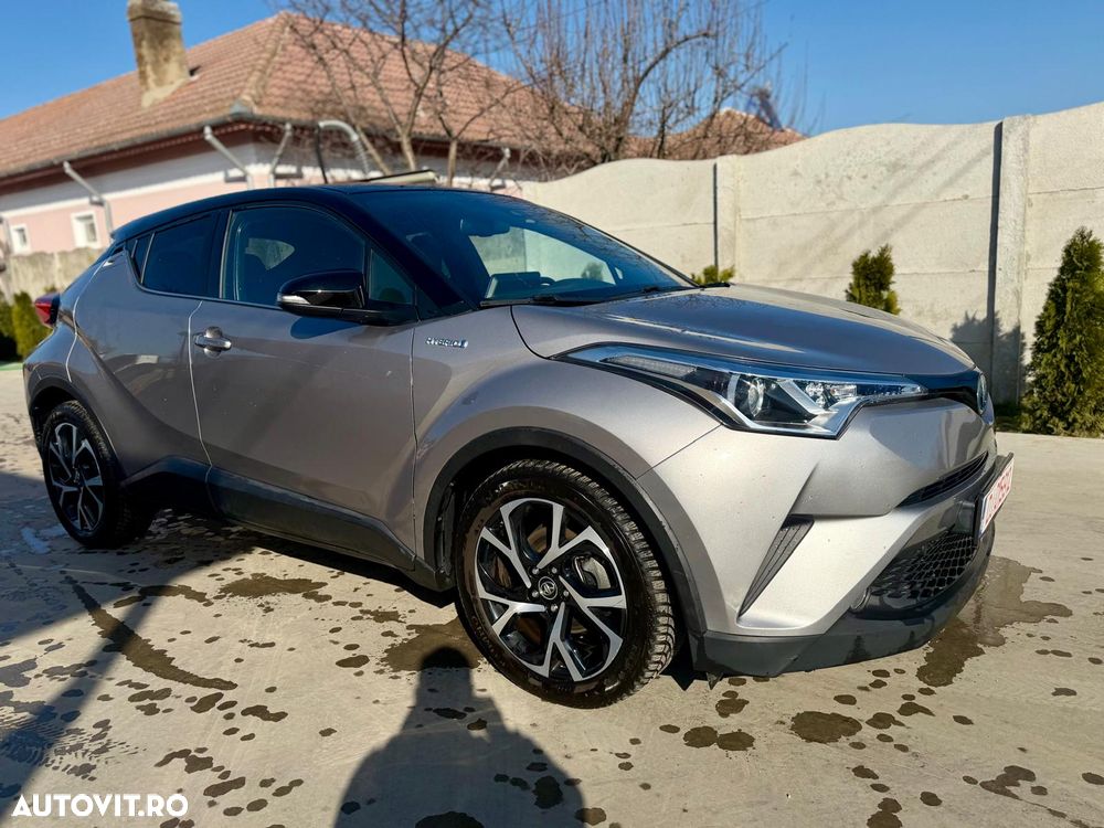 Toyota C-HR 1.8 HSD 4x2 CVT C-ult - 7