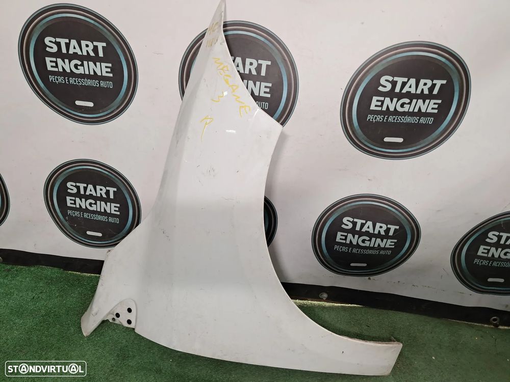Guarda Lamas direito Renault Megane III 3 - 1