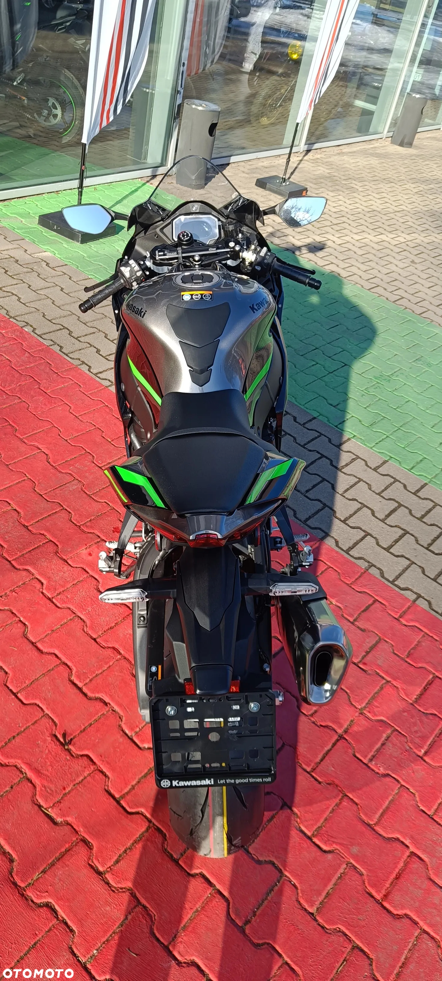 Kawasaki ZX - 7