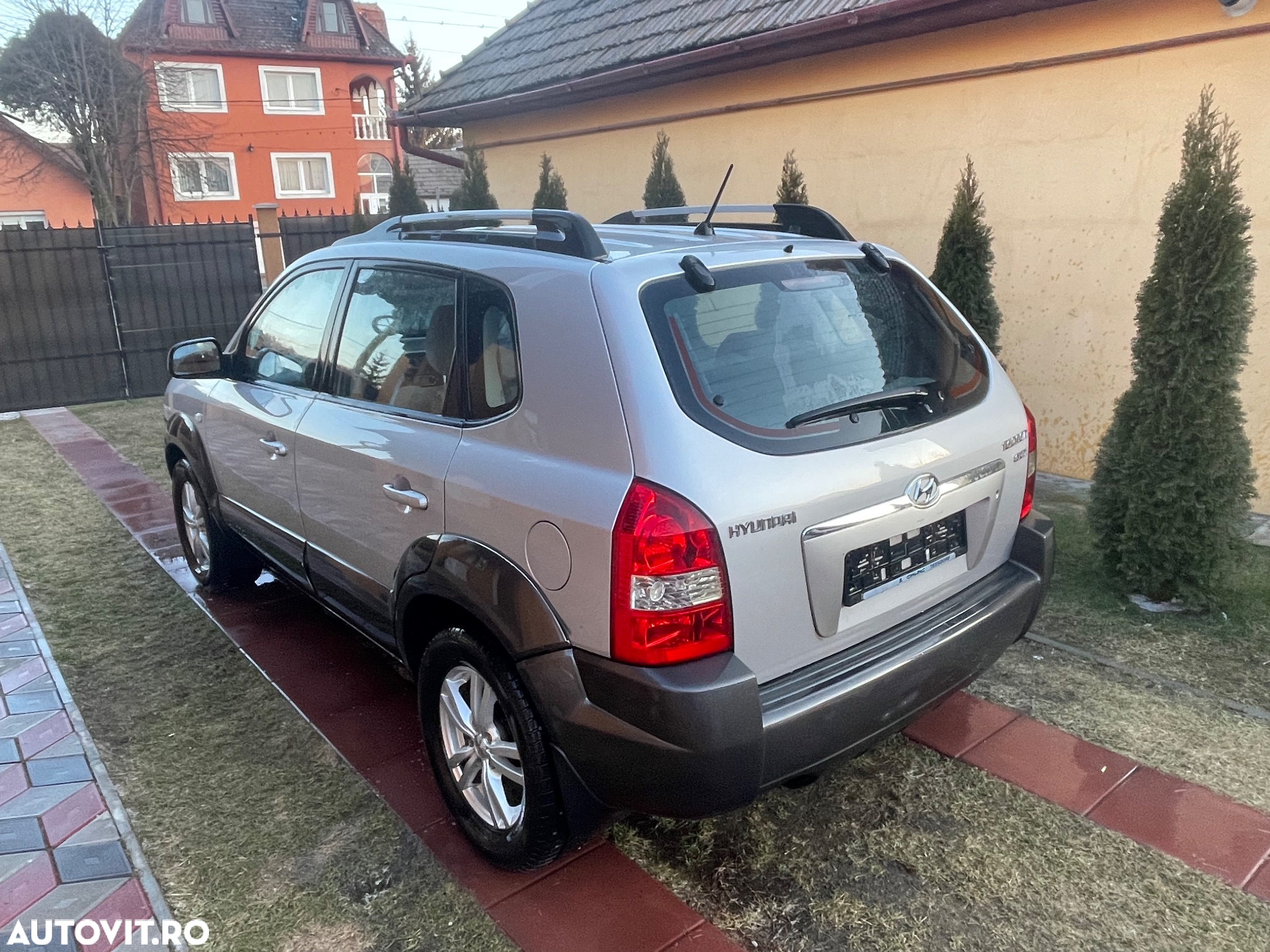 Hyundai Tucson 2.0 CRDI VGT 4WD - 20