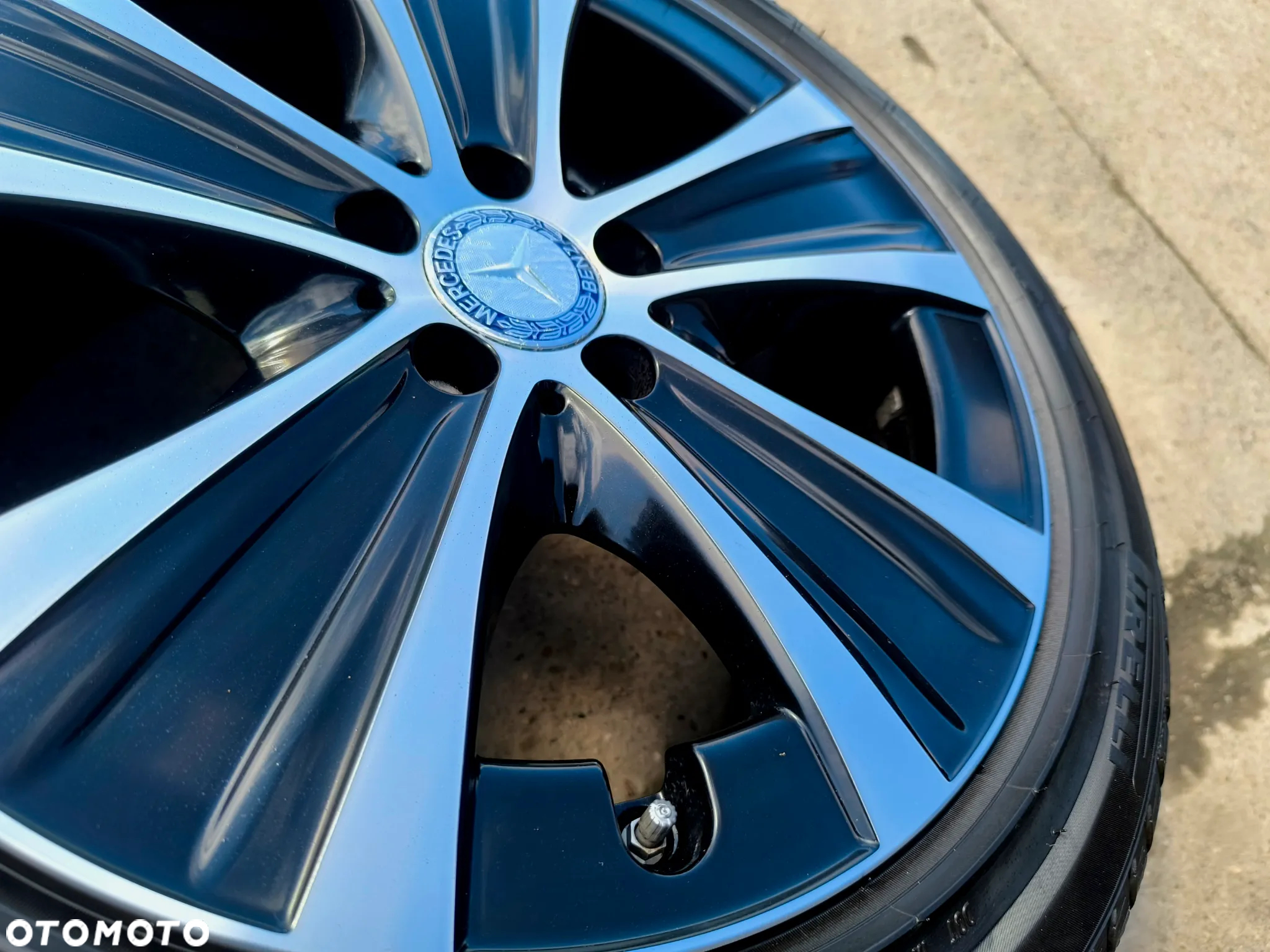 5x112 Alufelgi Felgi Aluminiowe 18 Koła Zimowe Zima MERCEDES E KLASA W212 W213 C W204 C238 A238 6,5mm 23r. Legnica ALU-RAD 245/45 275/40 - 11
