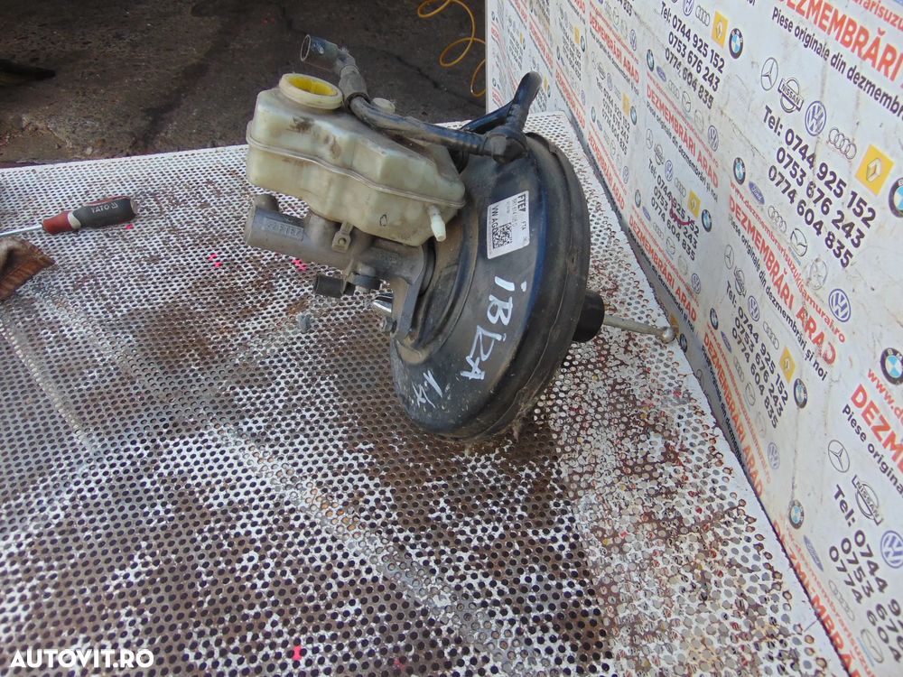 Pompa Frana Seat Ibiza 6J tulumba servofrana VW Polo 6R Fabia 2 cod 6r1614105d - 3